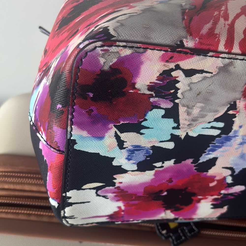Kate Spade Floral Women's Bag - Multicolor - Picture 6 of 8